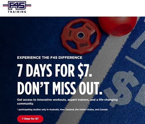 f45 ontario|f45 gym membership cost.